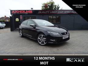 SEAT LEON 2016 (66) at Axholme Car Exchange Scunthorpe