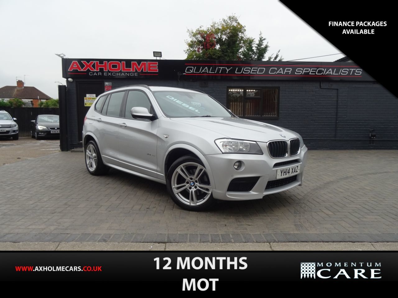 2014 BMW X3