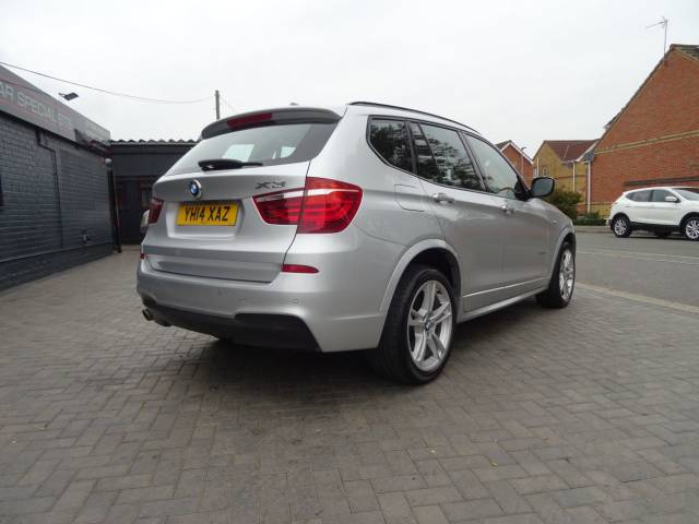 2014 BMW X3 2.0 xDrive20d M Sport 5dr Step Auto finance available