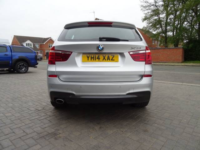 2014 BMW X3 2.0 xDrive20d M Sport 5dr Step Auto finance available