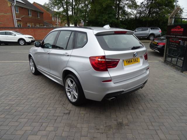 2014 BMW X3 2.0 xDrive20d M Sport 5dr Step Auto finance available
