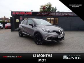 RENAULT CAPTUR 2018 (68) at Axholme Car Exchange Scunthorpe