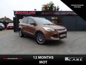 FORD KUGA 2013 (13) at Axholme Car Exchange Scunthorpe