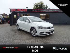VOLKSWAGEN POLO 2018 (68) at Axholme Car Exchange Scunthorpe