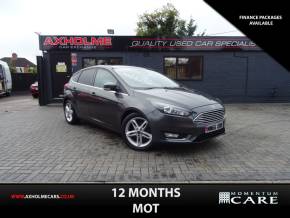 FORD FOCUS 2017 (66) at Axholme Car Exchange Scunthorpe