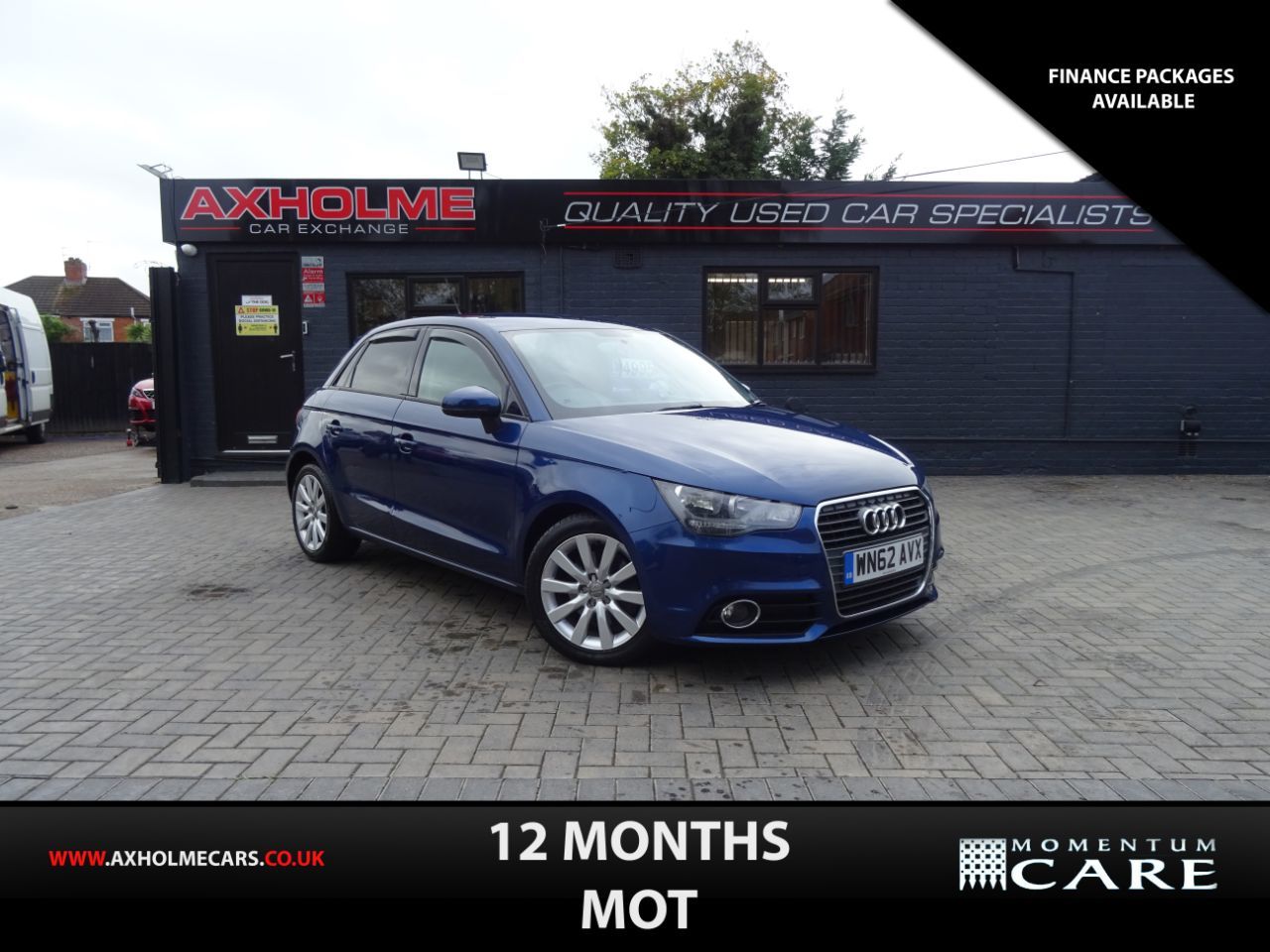 2012 Audi A1