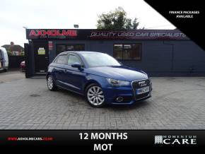 AUDI A1 2012 (62) at Axholme Car Exchange Scunthorpe