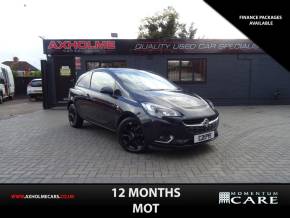 VAUXHALL CORSA 2016 (16) at Axholme Car Exchange Scunthorpe