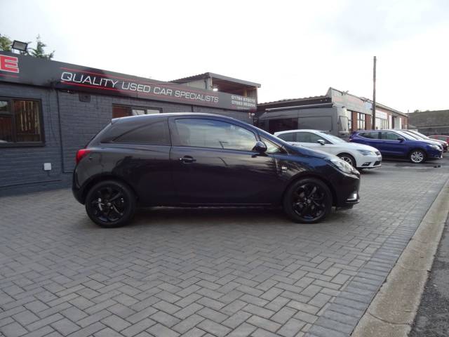 2016 Vauxhall Corsa 1.4 ecoFLEX SRi 3dr ideal 1st car