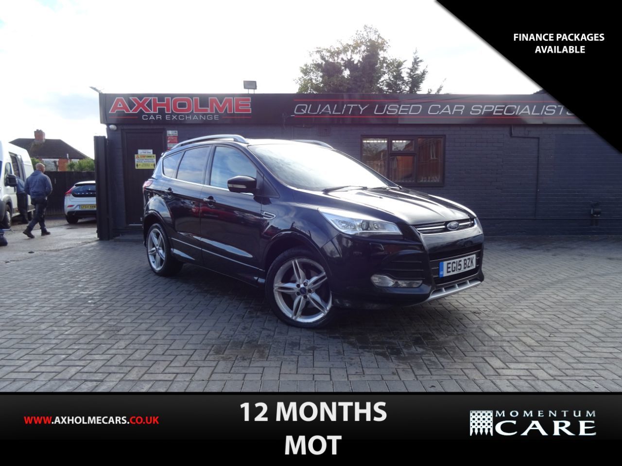 2015 Ford Kuga