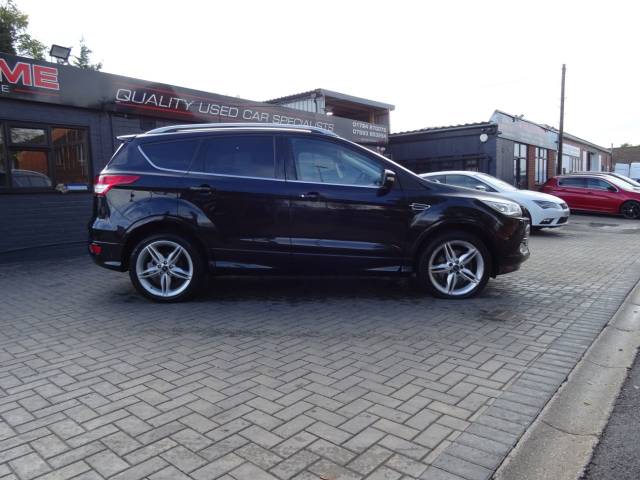 2015 Ford Kuga 2.0 TDCi 180 Titanium X 5dr ideal family car