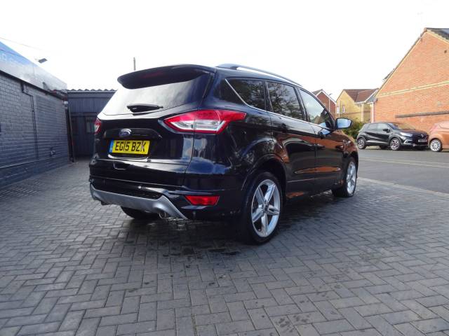2015 Ford Kuga 2.0 TDCi 180 Titanium X 5dr ideal family car