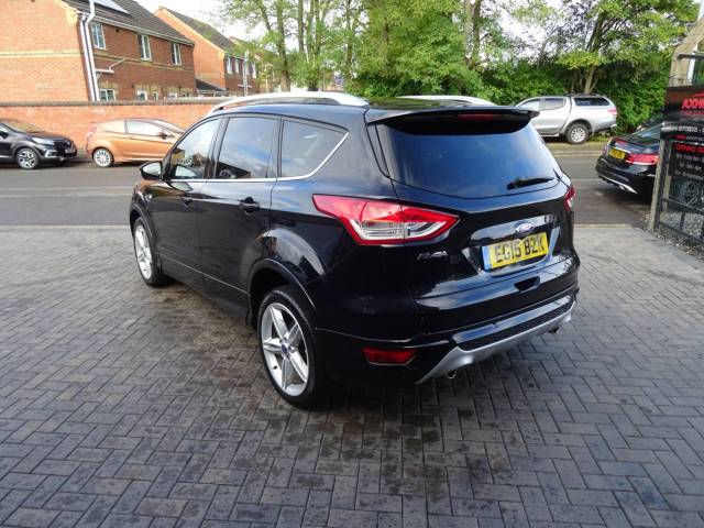 2015 Ford Kuga 2.0 TDCi 180 Titanium X 5dr ideal family car