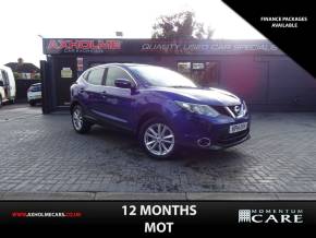 NISSAN QASHQAI 2014 (14) at Axholme Car Exchange Scunthorpe