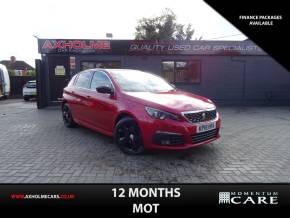 PEUGEOT 308 2018 (18) at Axholme Car Exchange Scunthorpe
