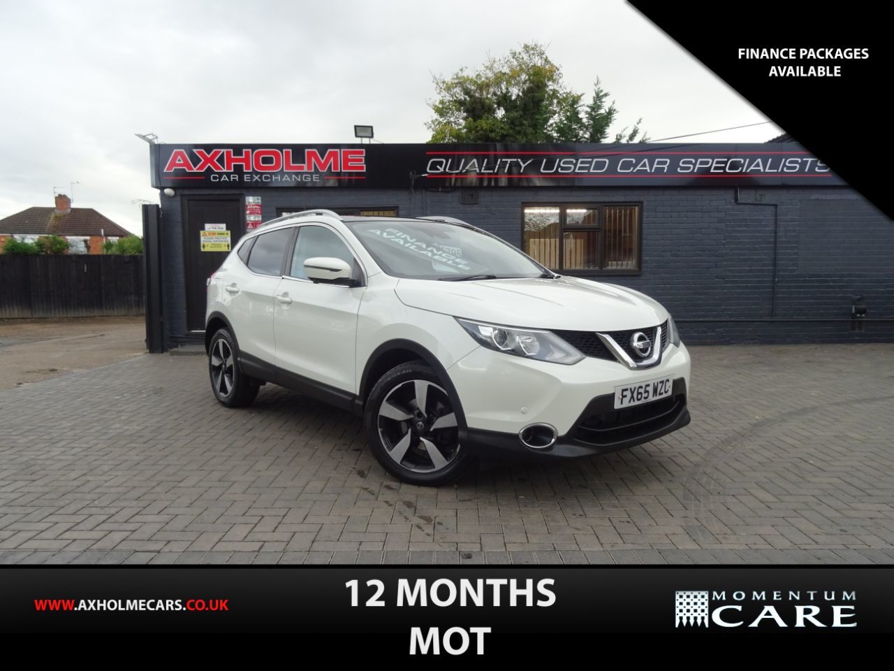 2015 Nissan Qashqai