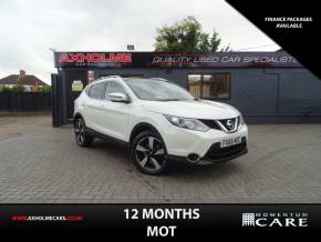 NISSAN QASHQAI 2015 (65) at Axholme Car Exchange Scunthorpe