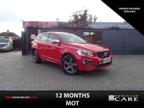 VOLVO XC60 2015 (15) at Axholme Car Exchange Scunthorpe