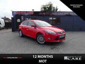 FORD FOCUS 2013 (63) at Axholme Car Exchange Scunthorpe