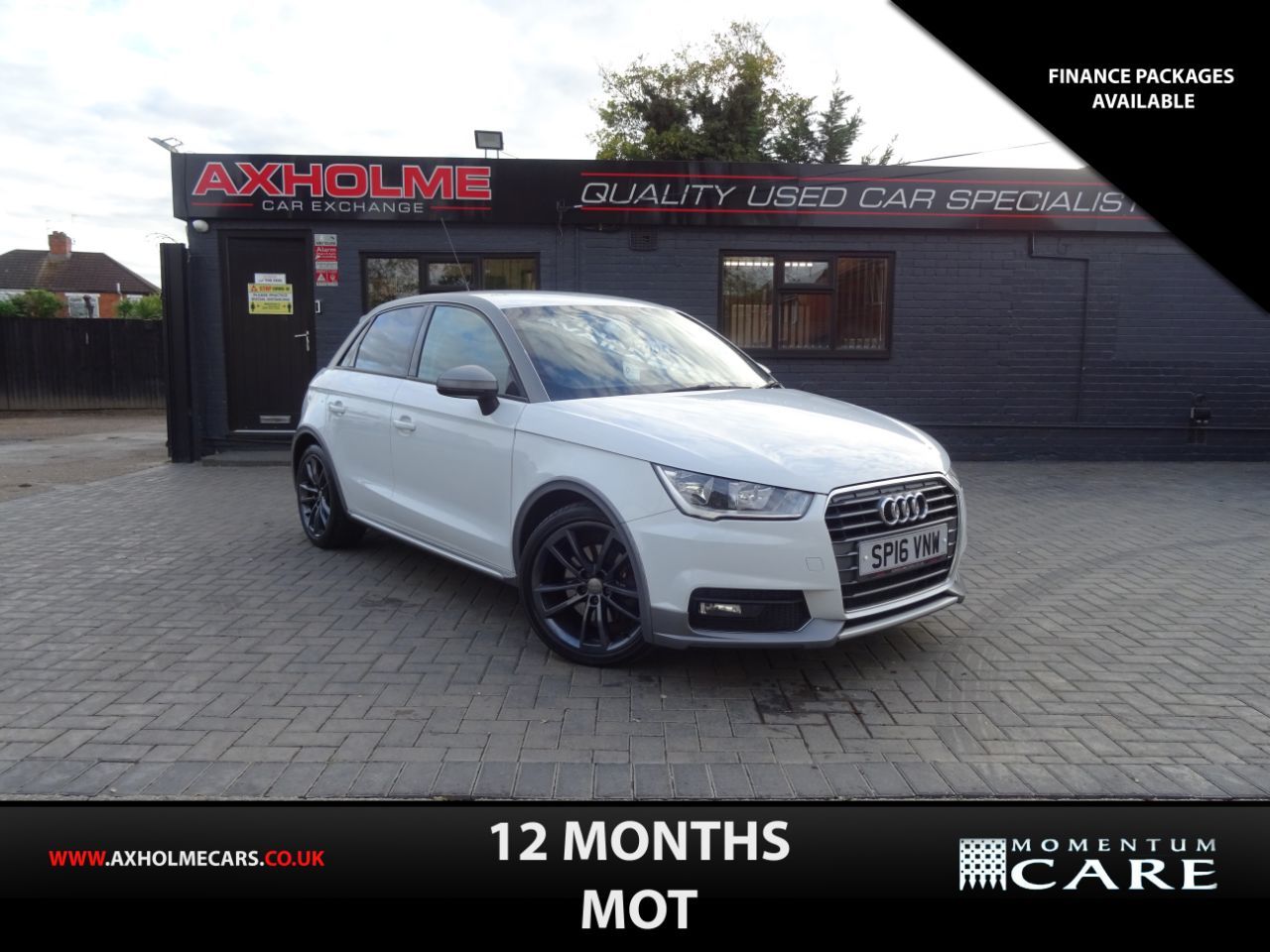 2016 Audi A1 Sportback
