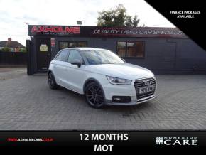 AUDI A1 SPORTBACK 2016 (2016) at Axholme Car Exchange Scunthorpe