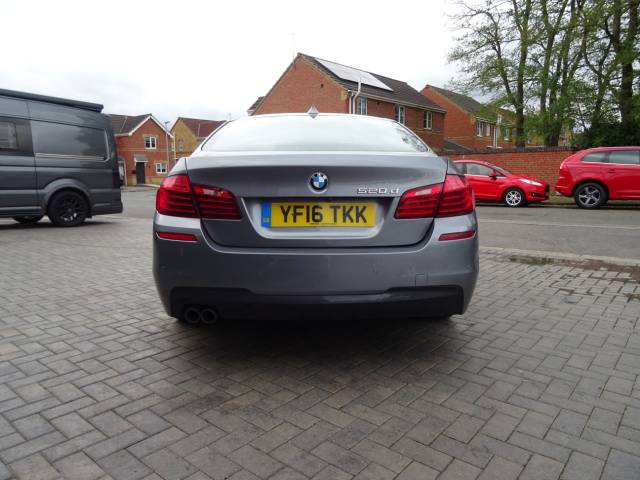 2016 BMW 5 Series 2.0 520d [190] M Sport 4dr Step Auto finance available