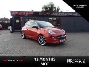 VAUXHALL ADAM 2014 (14) at Axholme Car Exchange Scunthorpe