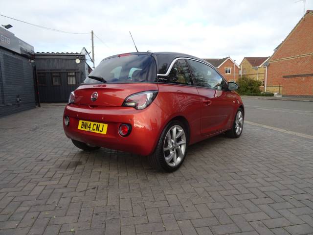 2014 Vauxhall Adam 1.4i Slam 3dr ideal 1st car
