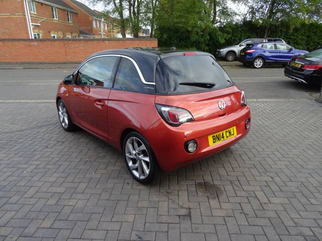 2014 Vauxhall Adam 1.4i Slam 3dr ideal 1st car
