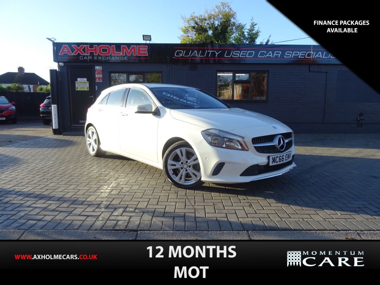 2017 Mercedes-Benz A Class
