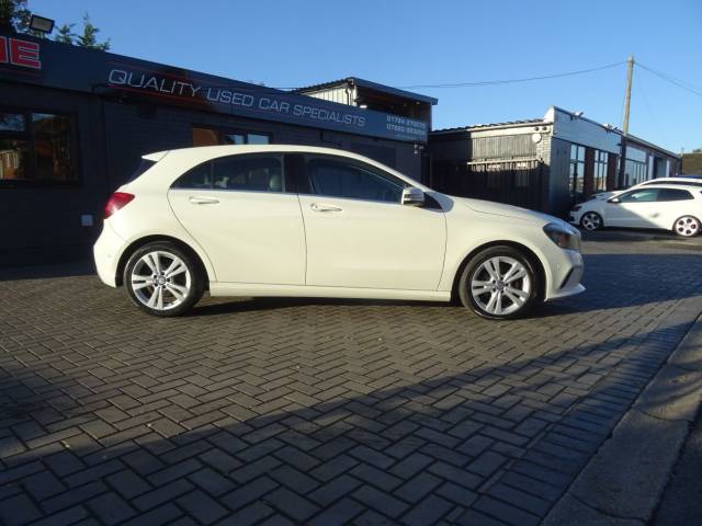 2017 Mercedes-Benz A Class 1.5 A180d Sport Executive 5dr Auto finance available