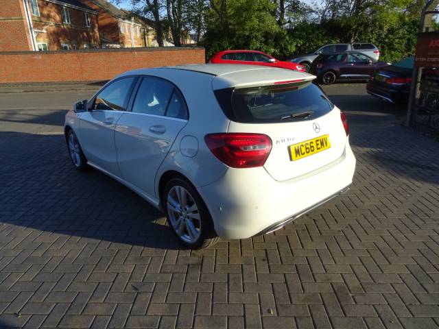 2017 Mercedes-Benz A Class 1.5 A180d Sport Executive 5dr Auto finance available