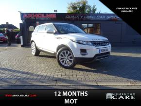 LAND ROVER RANGE ROVER EVOQUE 2014 (14) at Axholme Car Exchange Scunthorpe