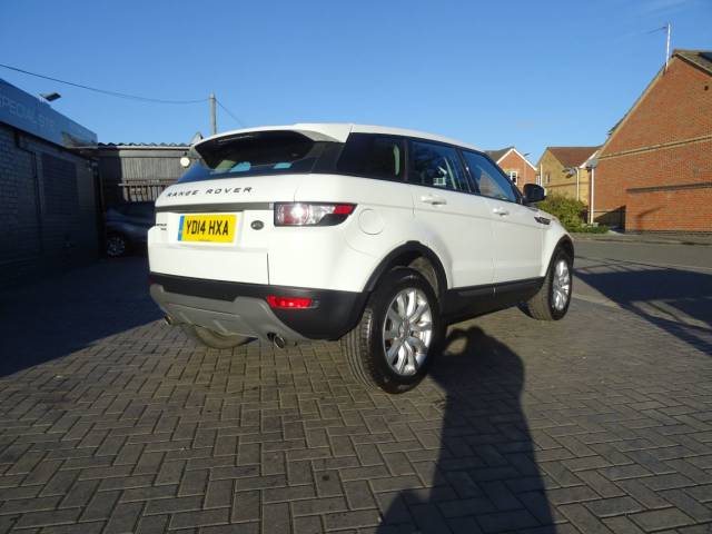 2014 Land Rover Range Rover Evoque 2.2 SD4 Pure 5dr finance available