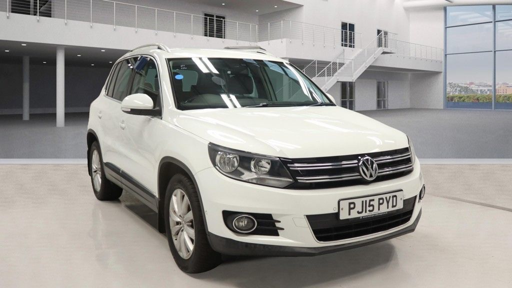 2015 Volkswagen Tiguan