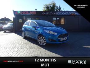 FORD FIESTA 2015 (15) at Axholme Car Exchange Scunthorpe