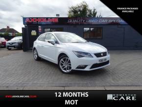 SEAT LEON 2016 (16) at Axholme Car Exchange Scunthorpe
