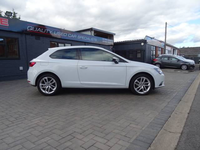 2016 SEAT Leon 1.2 TSI 110 SE 3dr [Technology Pack] ideal 1st car