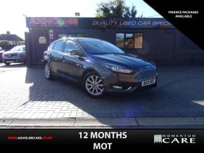 FORD FOCUS 2015 (15) at Axholme Car Exchange Scunthorpe