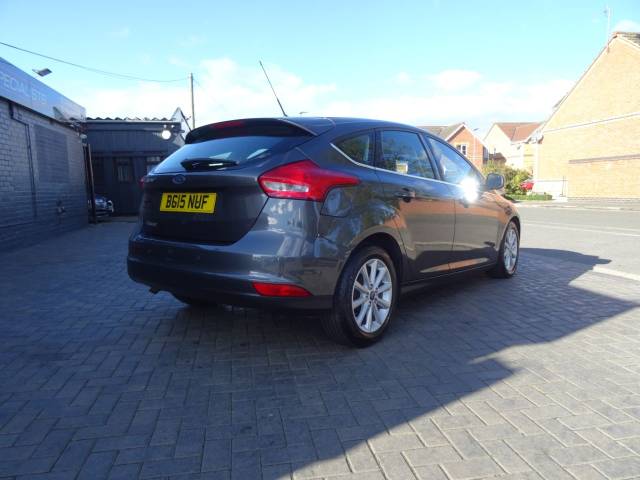 2015 Ford Focus 1.6 TDCi 115 Titanium 5dr finance available