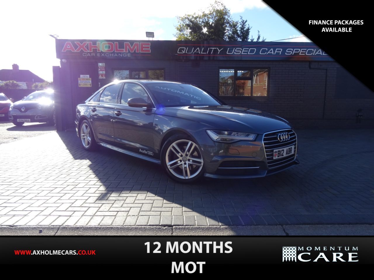 2015 Audi A6 Saloon