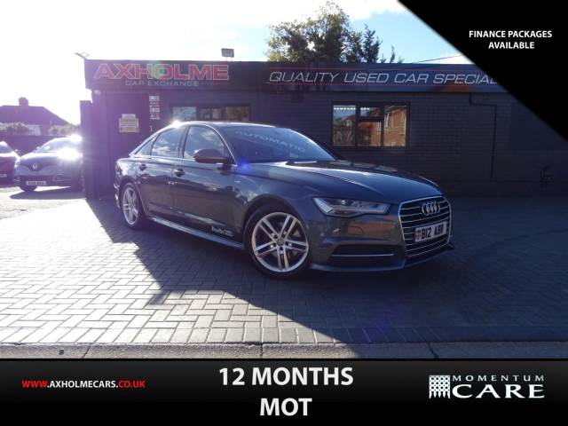 Audi A6 Saloon 2.0 TDI ultra S line finance available Saloon Diesel Grey