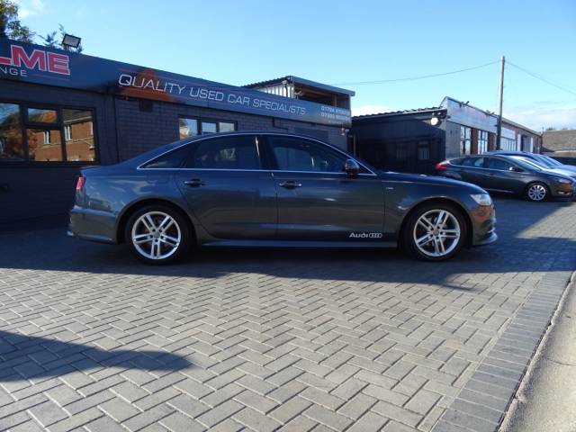 2015 Audi A6 Saloon 2.0 TDI ultra S line finance available