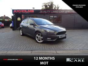 FORD FOCUS 2015 (64) at Axholme Car Exchange Scunthorpe