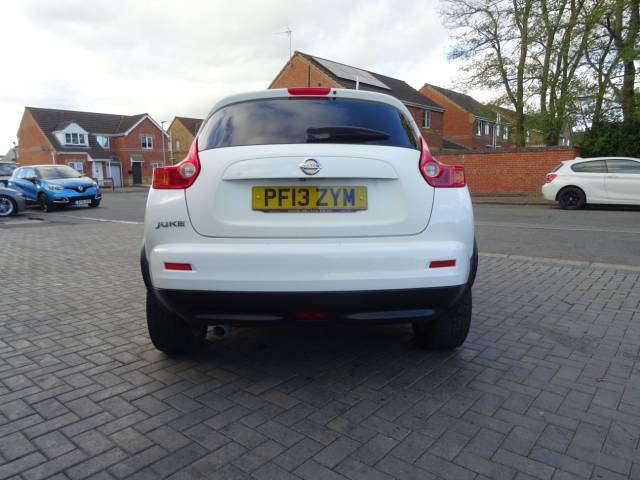2013 Nissan Juke 1.6 Acenta 5dr [Premium Pack] finance available