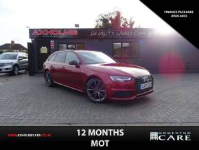AUDI A4 2017 (17) at Axholme Car Exchange Scunthorpe