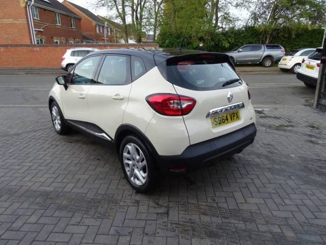 2014 Renault Captur 1.5 dCi 90 Dynamique MediaNav Energy 5dr finance available