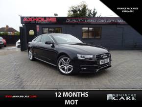 AUDI A5 2015 (15) at Axholme Car Exchange Scunthorpe
