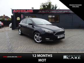 FORD FOCUS 2016 (16) at Axholme Car Exchange Scunthorpe