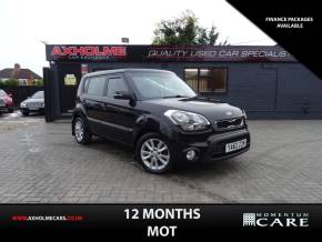 KIA SOUL 2014 (63) at Axholme Car Exchange Scunthorpe